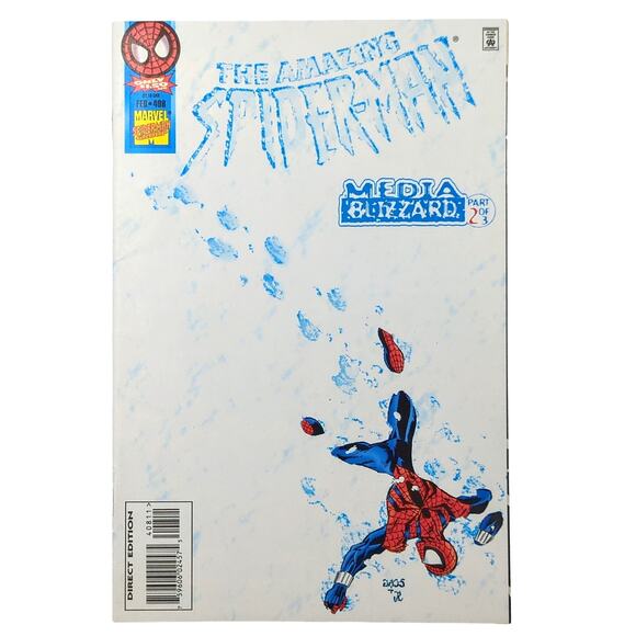 Amazing Spider-Man (Vol 1) #408 - VF (Marvel, 1996) Mark Bagley DeFalco - Picture 1 of 4